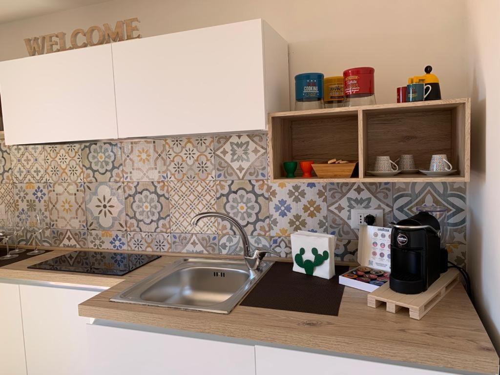 Donna Luisa-Catania Charming Apartment ภายนอก รูปภาพ