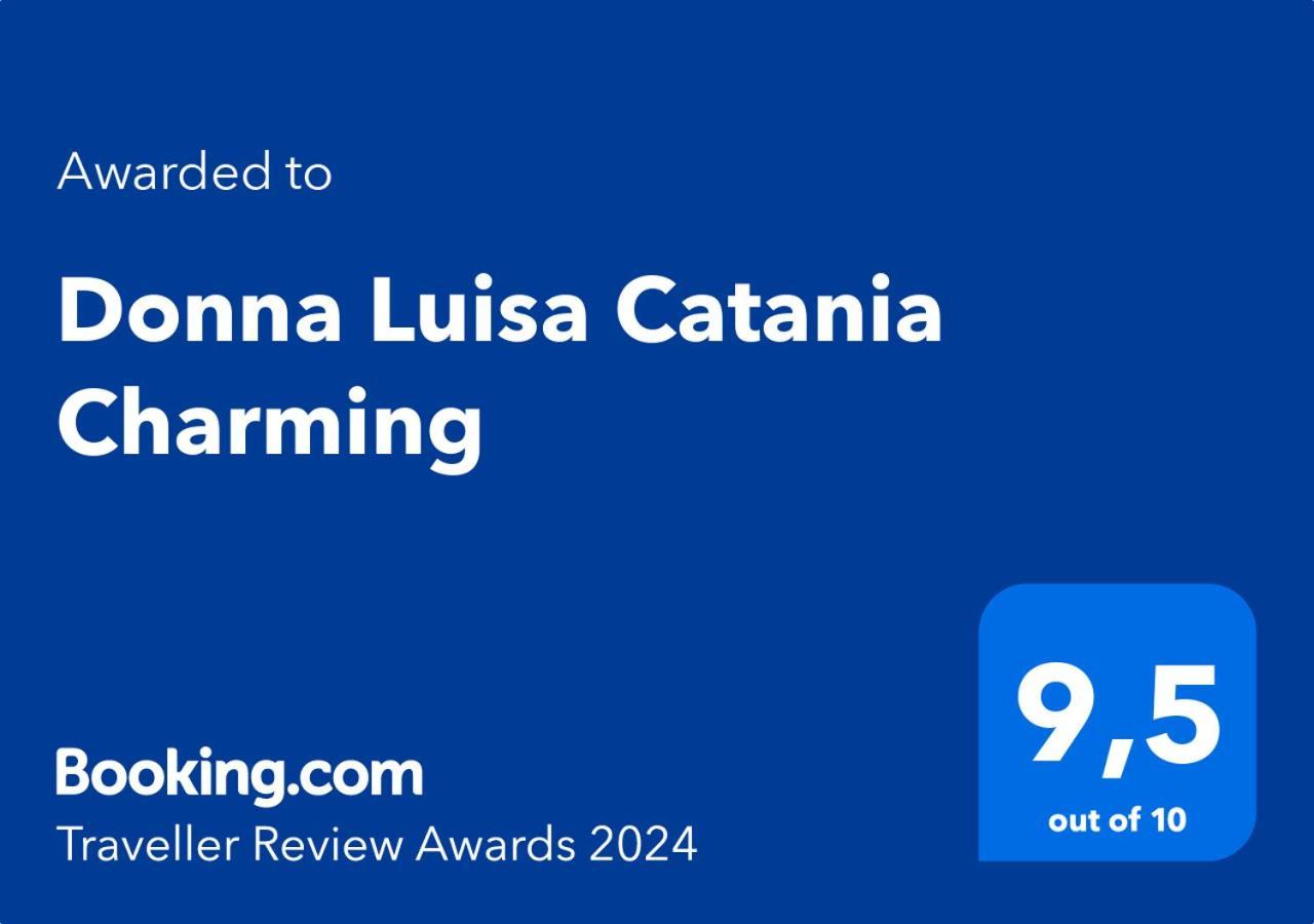 Donna Luisa-Catania Charming Apartment ภายนอก รูปภาพ